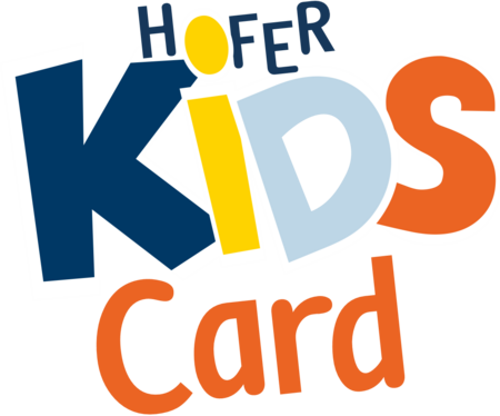 Logo der Hofer Kids Card