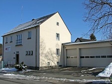 Gebäude Rettungswache und Rotkreuzhaus Naila