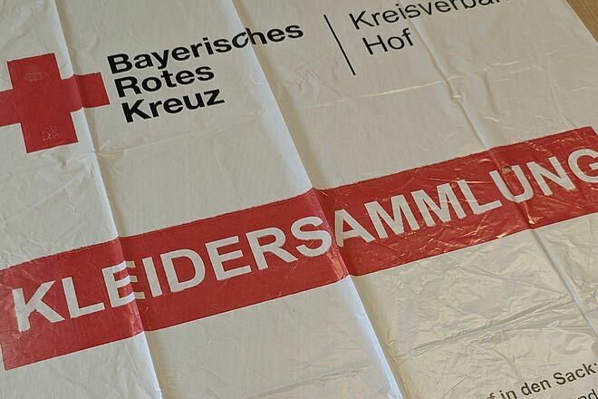 Bild eines Altkleidersacks