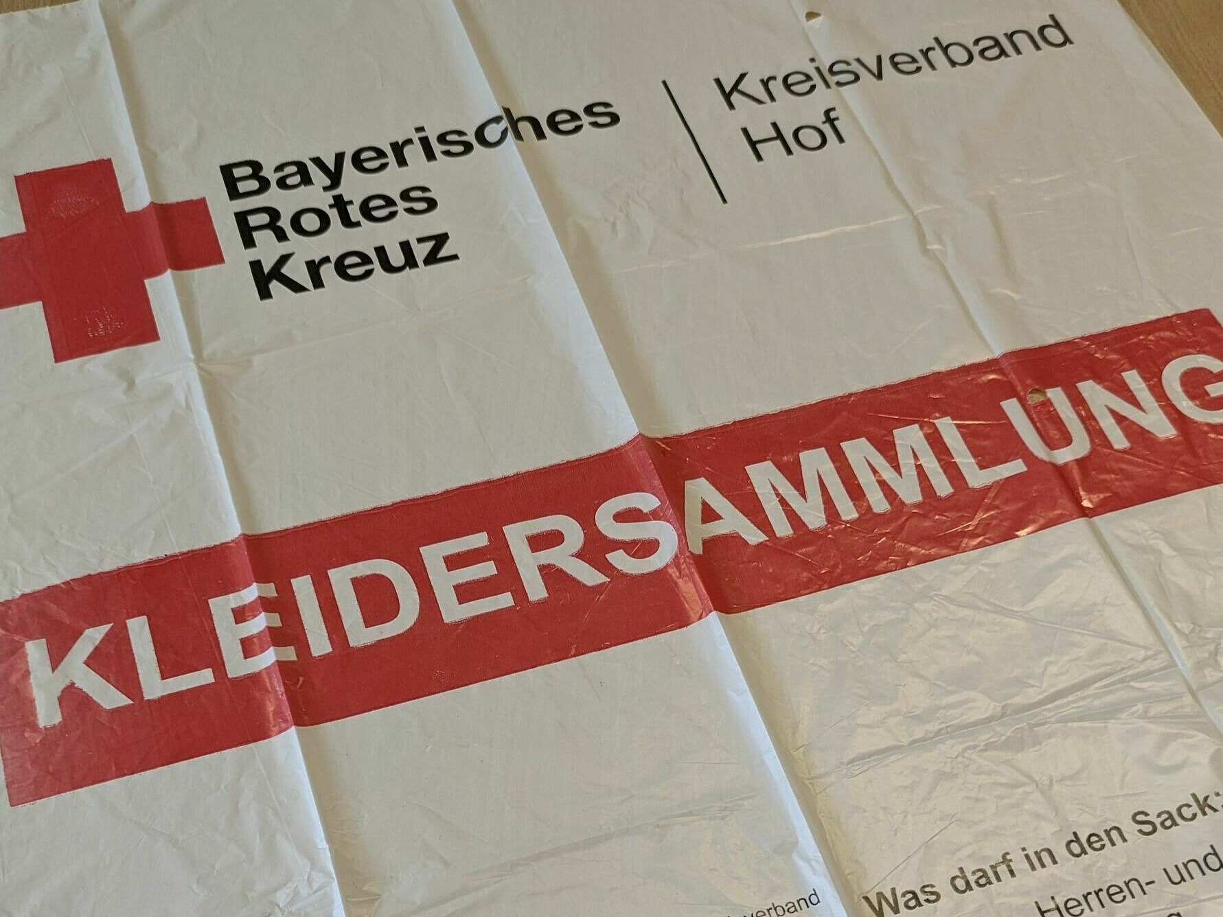 Bild eines Altkleidersacks