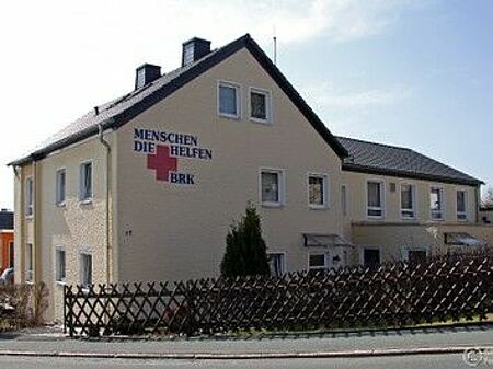 Gebäude Rettungwache und Rotkreuzhaus Münchberg