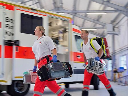 Rettungsdienst BRK Hof