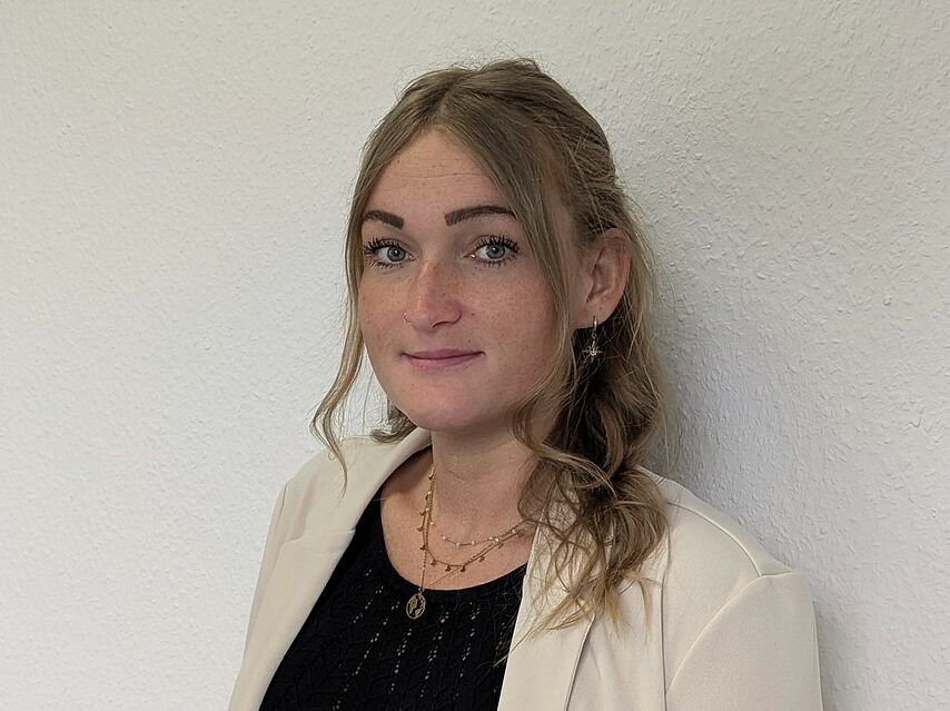 Die Leitung der Kita Lindenstraße, Sarah Ströhlein