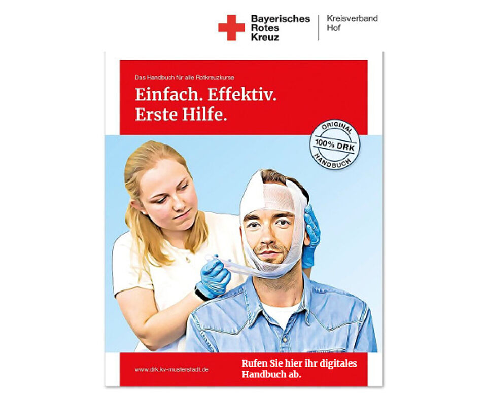 Titelseite Erste Hilfe Handbuch