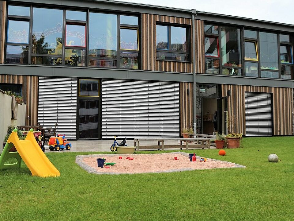 Außenansicht Garten BRKcasa