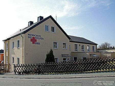 Gebäude Rettungswache Münchberg