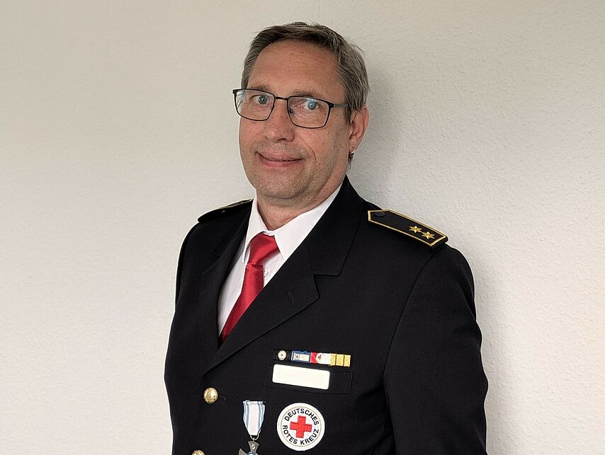 Kreisbereitschaftsleiter Detlef Engel