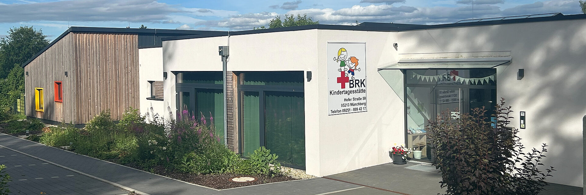 BRK Kindertagesstätte Münchberg BRK Kindertagesstätte Münchberg