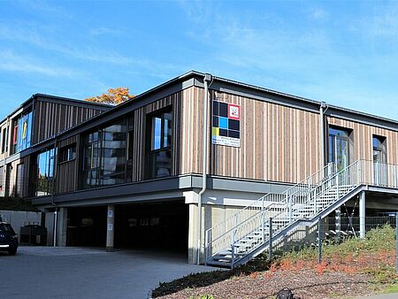 Gebäude Kindertagesstätte BRKcasa Montessori