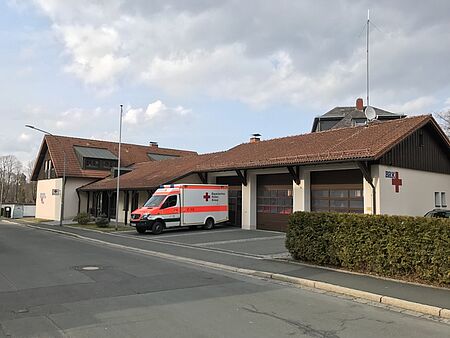 Gebäude Rettungswache Rehau