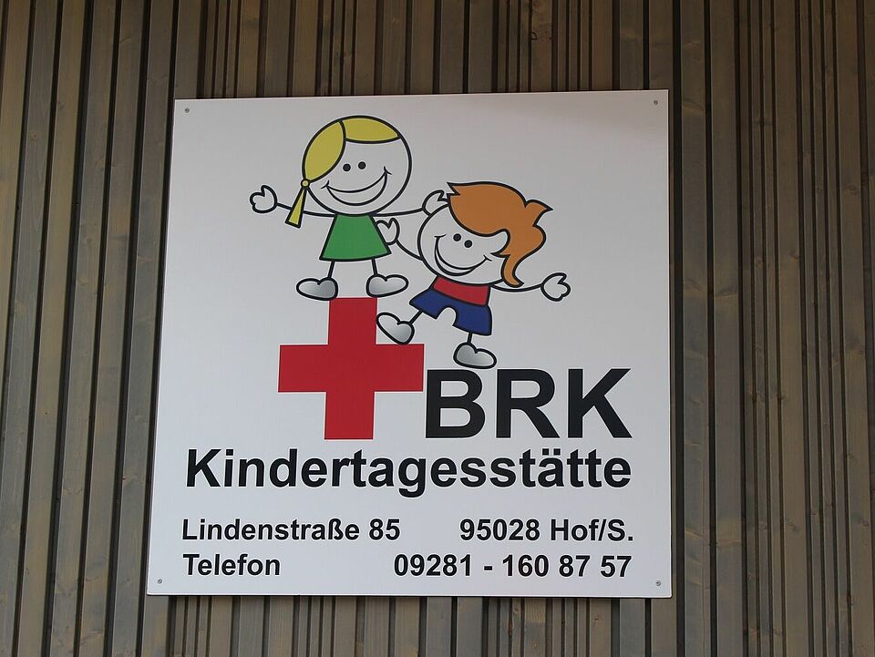 Eingangsschild