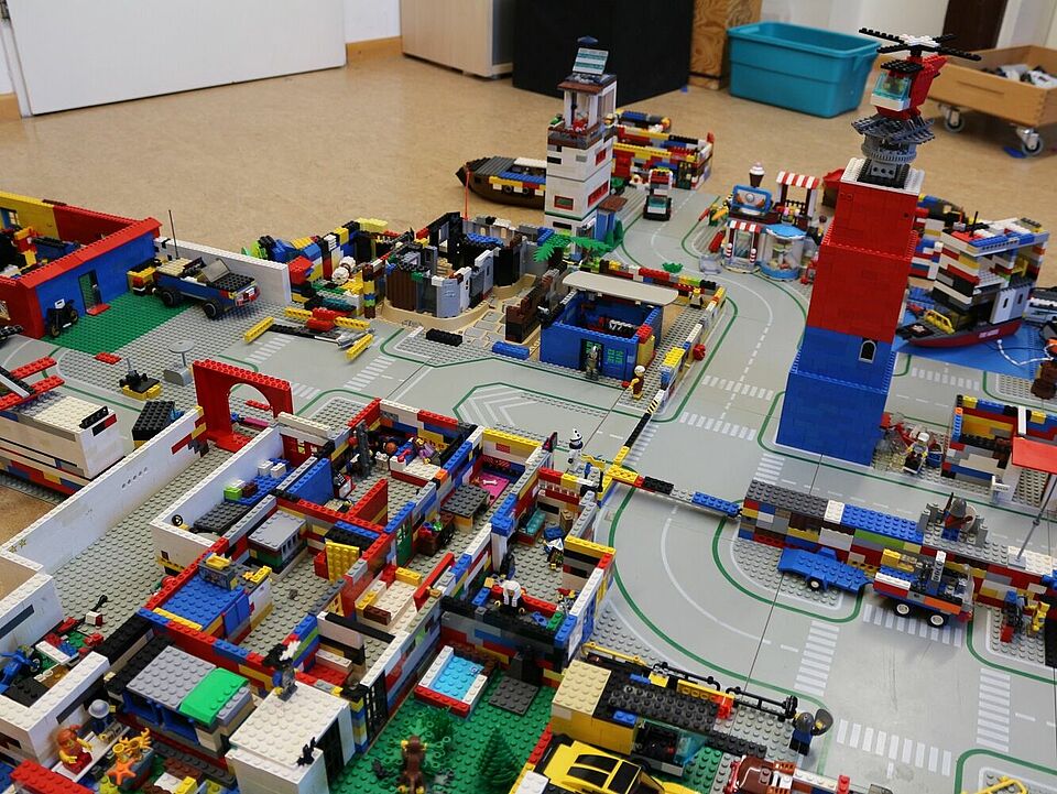 LEGO-Zimmer Hort