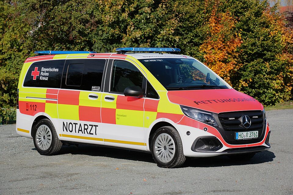 2026 10 Neues NEF MÜB 73275 Außenansicht von vorne rechts