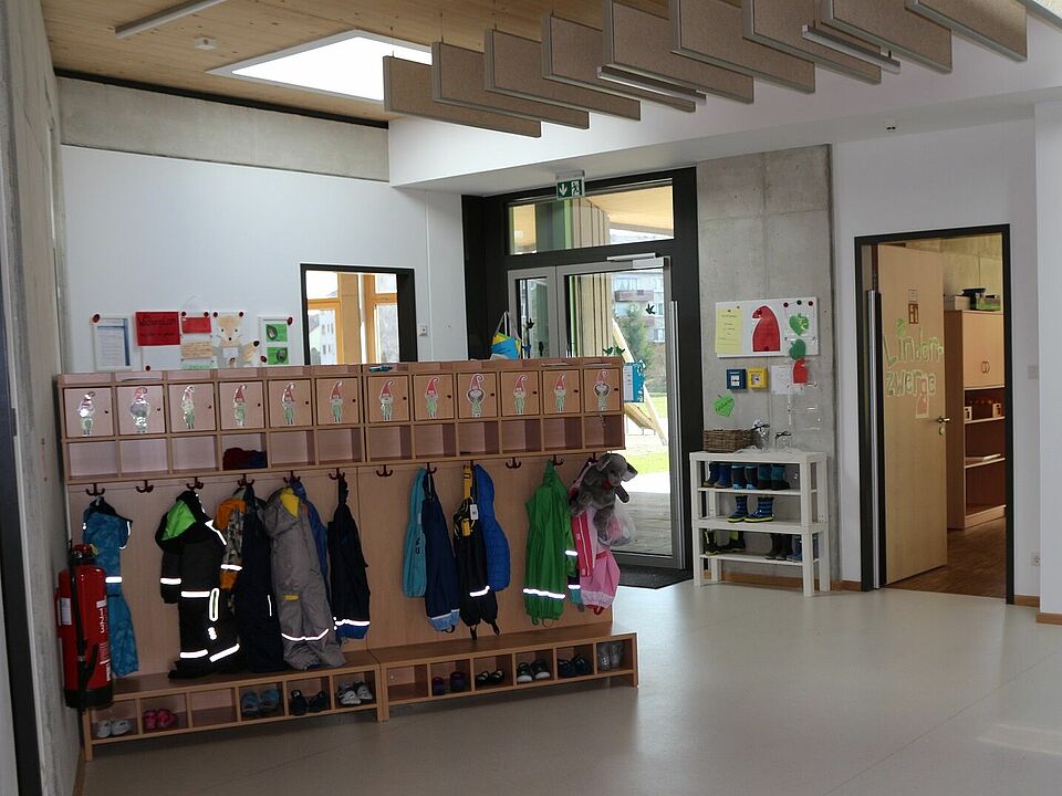 Garderobe Krippe