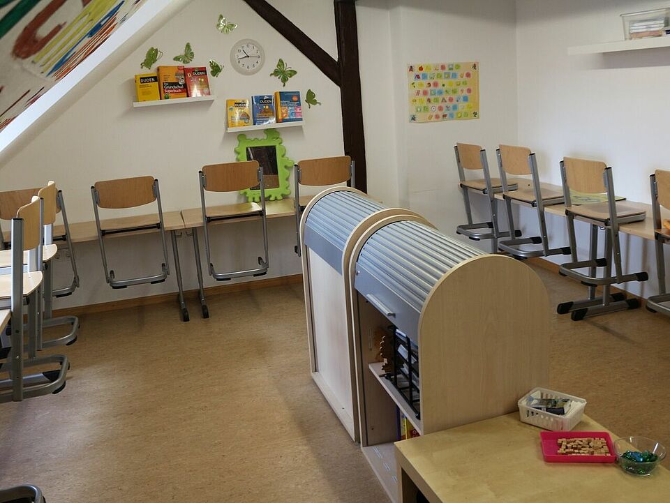 Hausaufgabenzimmer Hort