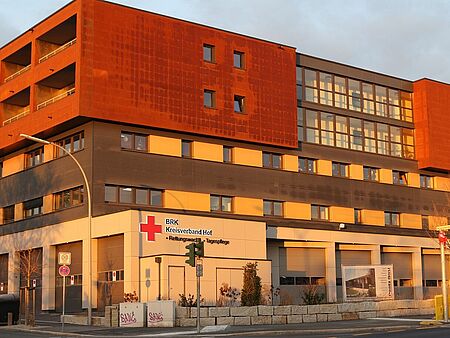 Gebäude Rettungswache Hof