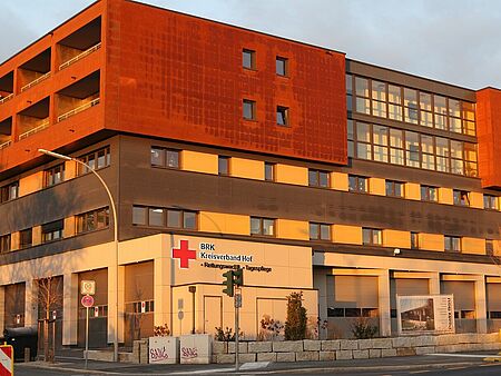 Gebäude Rettungswache Hof