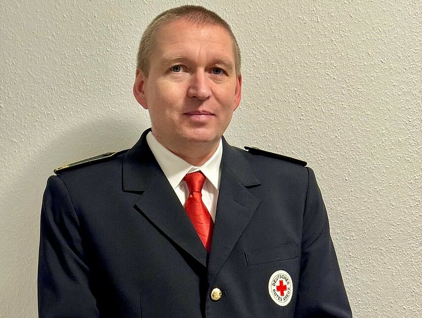 erster stellvertretender Kreisbereitschaftsleiter Daniel Dagga