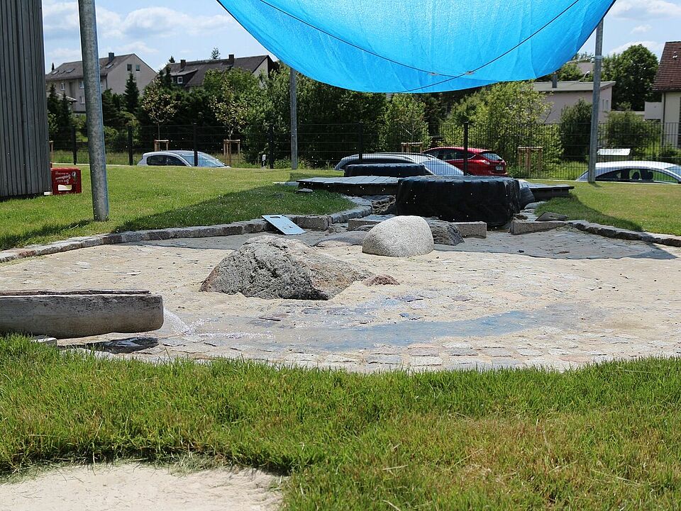 Wasserspielplatz