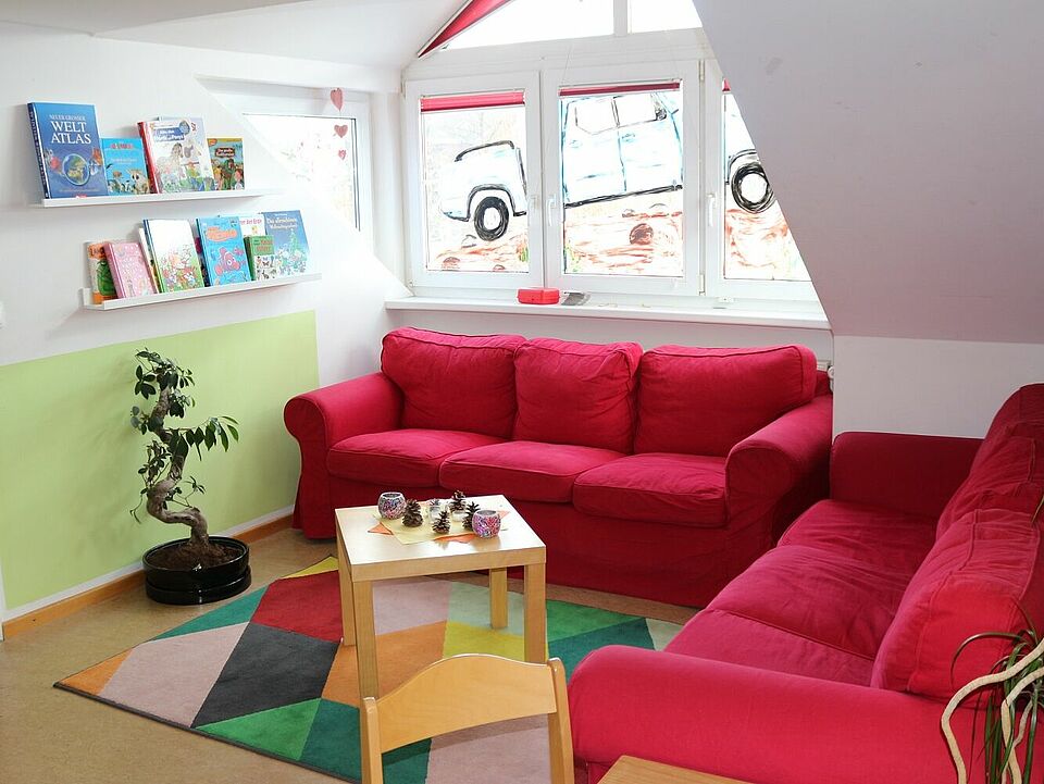 Lese-Ecke Hort
